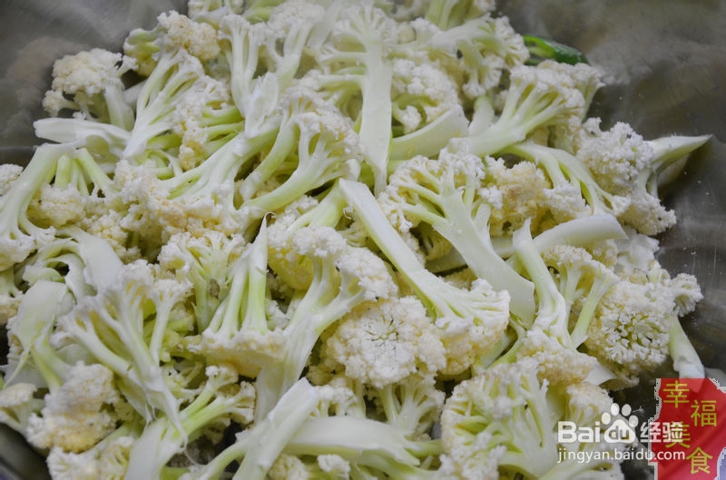 幸福美食:干香爽脆的干锅有机菜花