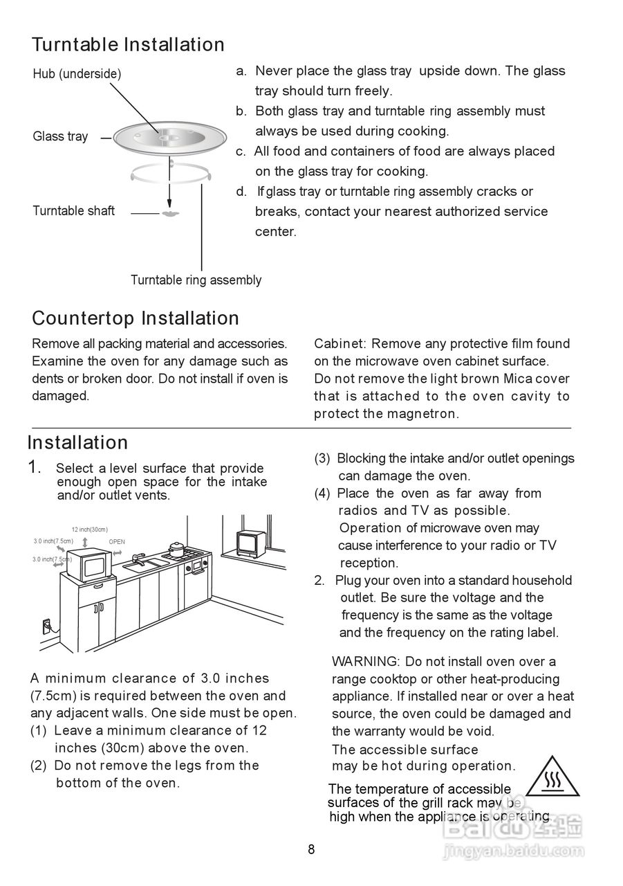 惠而浦MWL1093微波炉用户手册:[1]