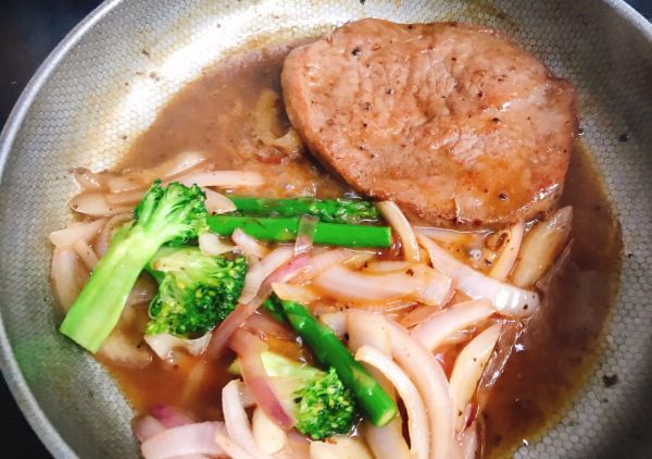 最爱黑胡椒牛排