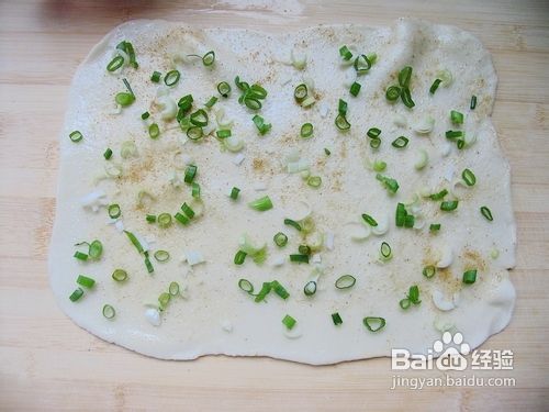 （另外一种方法做葱油饼）家常，简单，美味——家常葱油饼