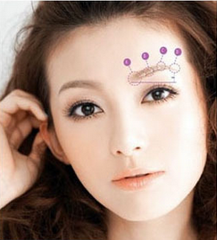 教你修眉的技巧