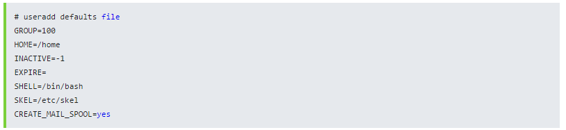 Linux下chage命令使用教程