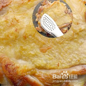 脆皮鸡腿 的制作