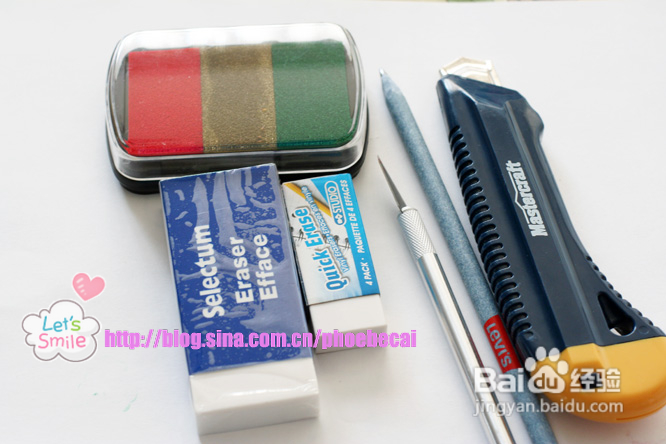 DIY可爱橡皮章送给宝宝的新玩具（全图教程）