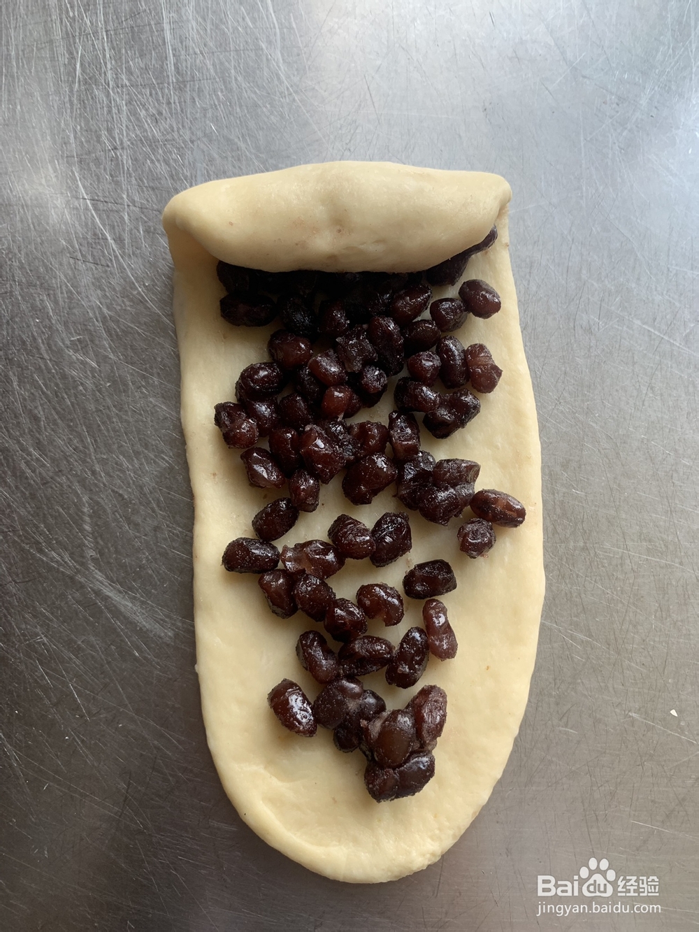 不可思议的奶蜜豆小面包