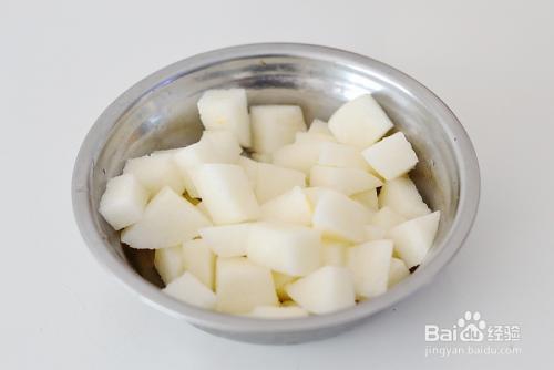 梨和冰糖怎么做治咳嗽