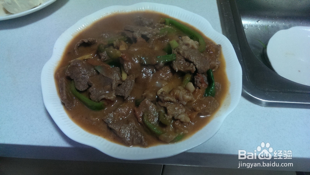 <b>菜鸟厨师李的食谱：[1]简约版西红柿炖牛肉</b>