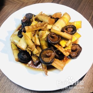 教你如何快速制作油焖笋