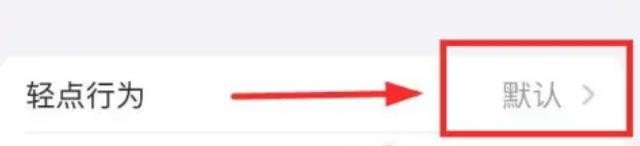 iPhone14怎么更改切换控制的轻点行为