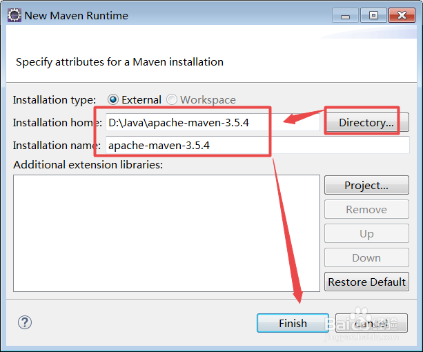 使用eclipse创建springboot项目