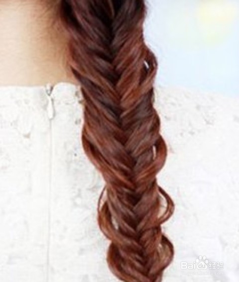 侧边鱼骨打造森女系既女神又淑女