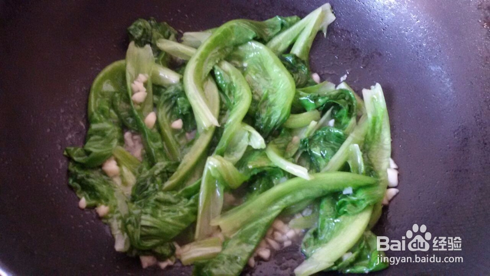 生菜的家常做法