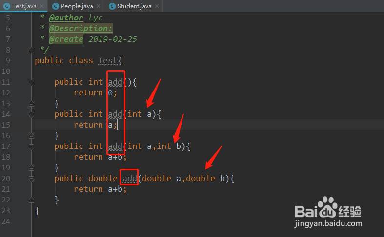 java基础10.5.1 方法的重载