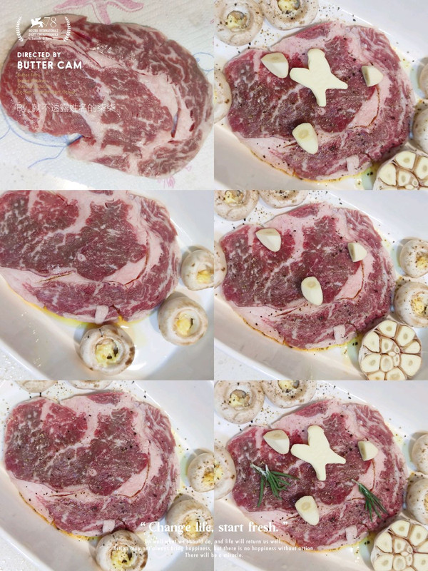 十分钟烤箱牛排