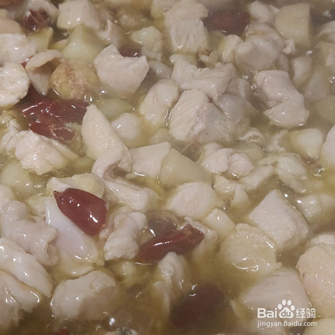 香辣鸡胸肉冒百搭必备的做法