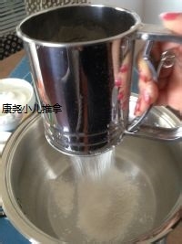 小孩子最喜欢的-饼干版可爱蛋糕