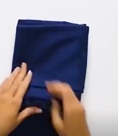 怎样用小技巧把衣服叠的整整齐齐