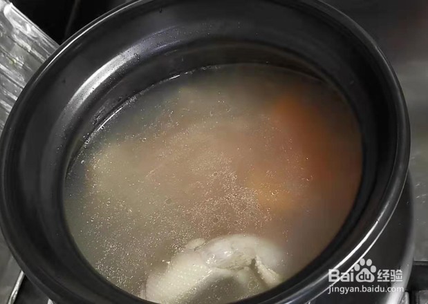 土豆淮山鸡汤