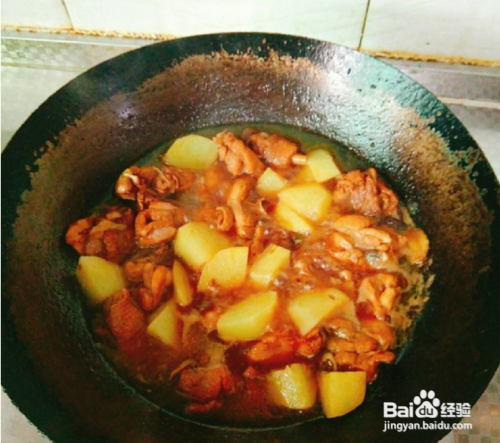 土豆红烧鸡的家常做法