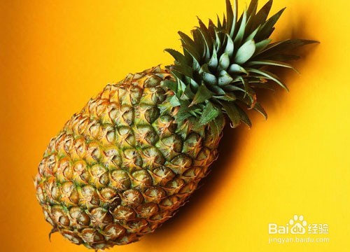怎么挑选好吃的菠萝