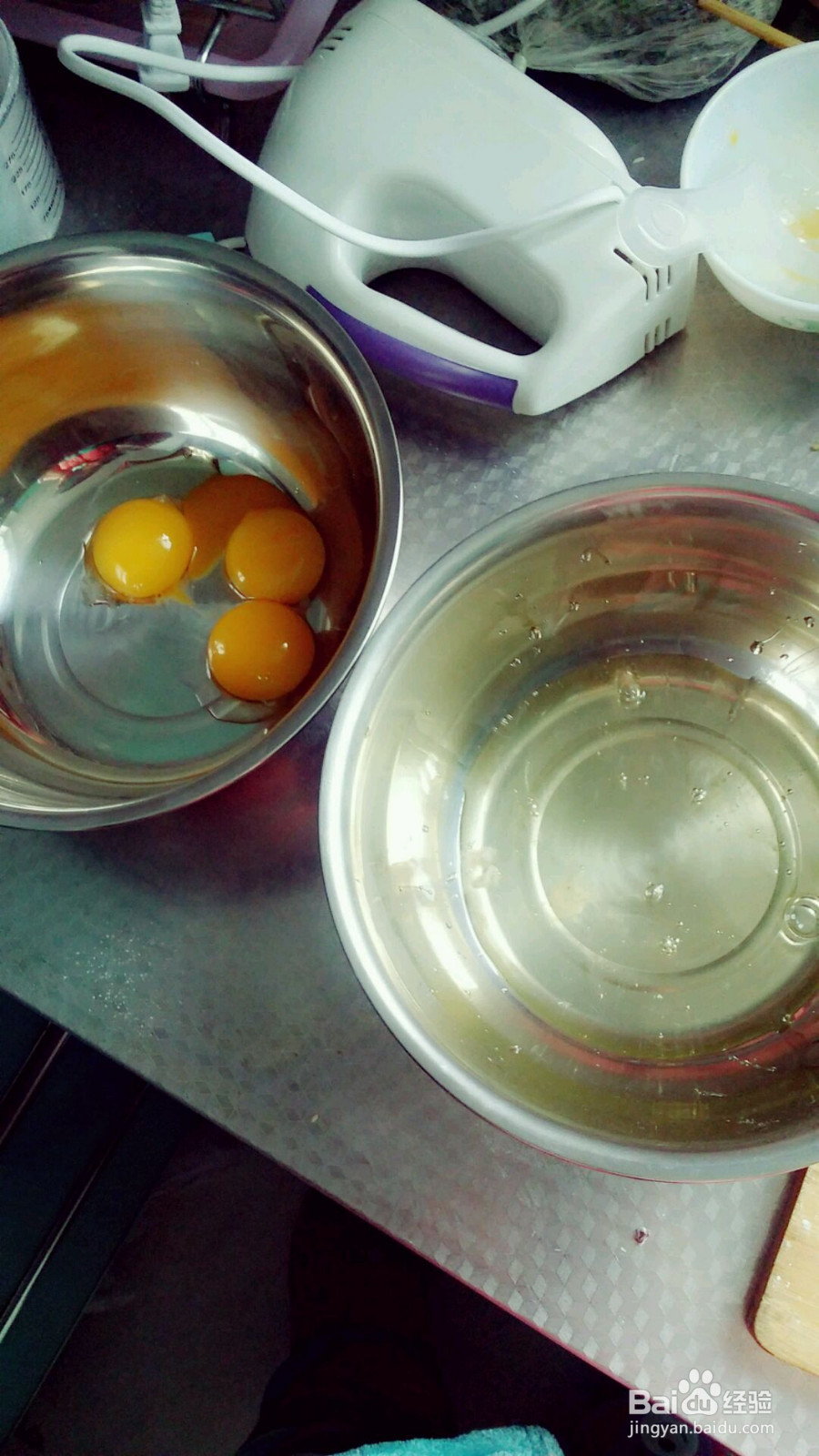 微波炉蛋糕卷的做法