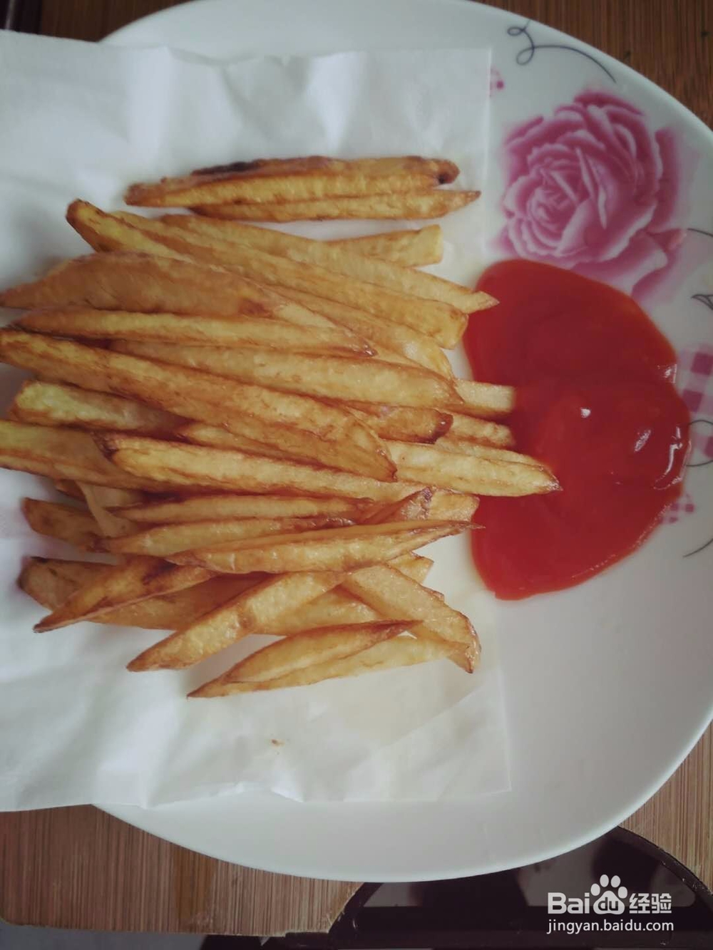 自己制作炸薯条好吃的薯条的做法