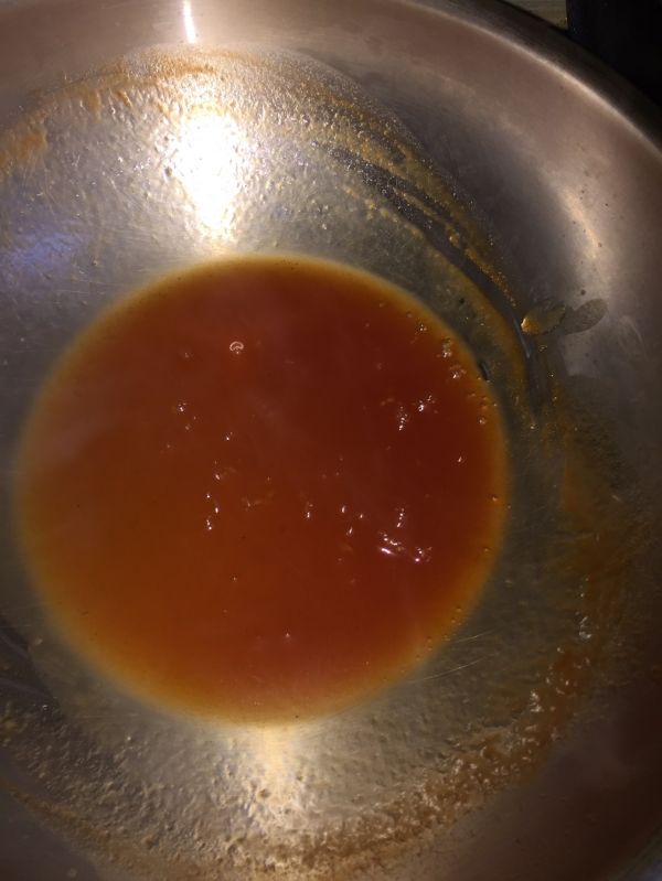 菠萝古老肉简易版