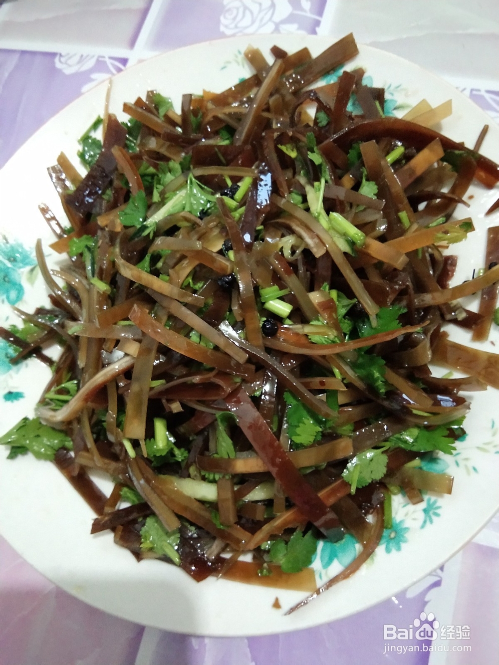 海带丝这样拌最好吃