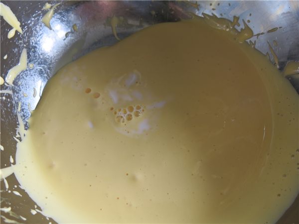 彩绘爱心蛋糕卷