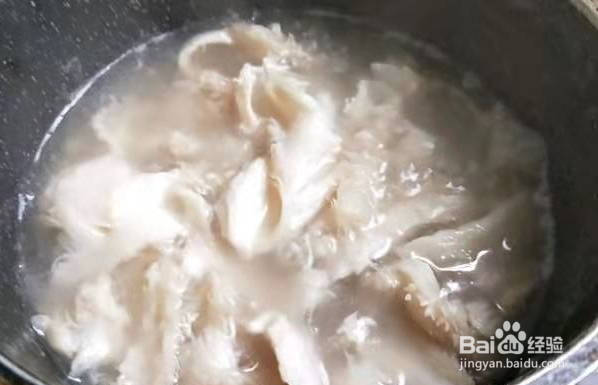 麻酱拌牛肚的做法