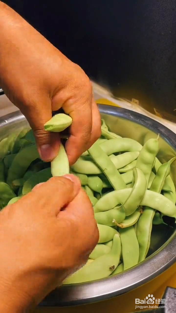 豌豆角怎样做才能储存一个冬天