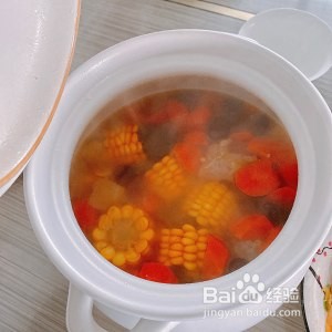 食补养生快手玉米面粥的做法
