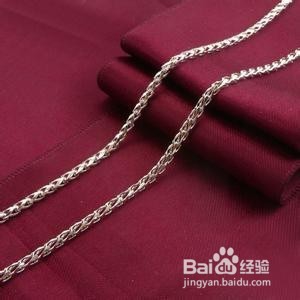 如何正确保养白金项链