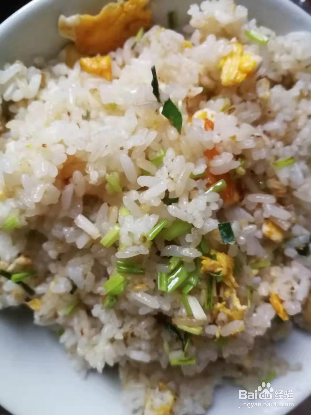 如何制作蛋炒饭