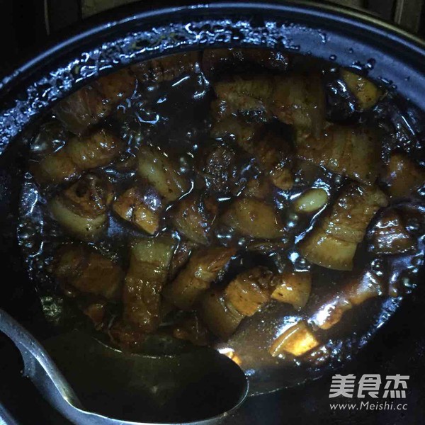 山楂红烧肉的做法