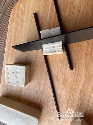 创意菜之菊花豆腐