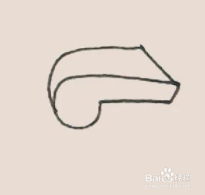 怎么画好看的哨子