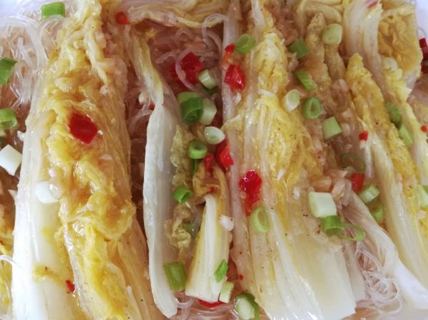 清蒸蒜蓉粉丝娃娃菜