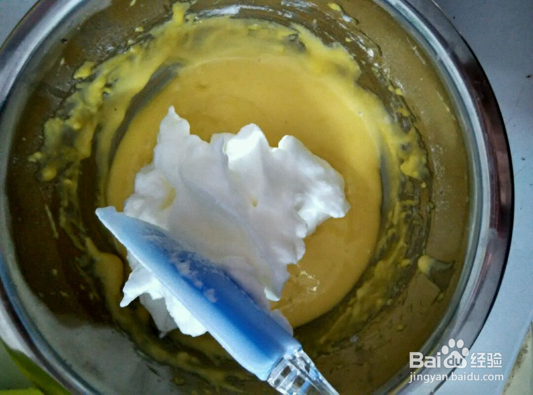 戚风蛋糕8寸的做法