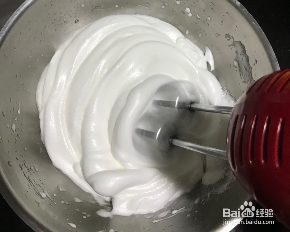 西点电饭煲和烤箱简单版蛋糕配方的做法