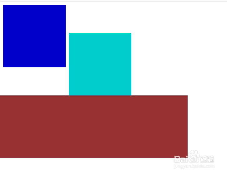 margin外边距设置