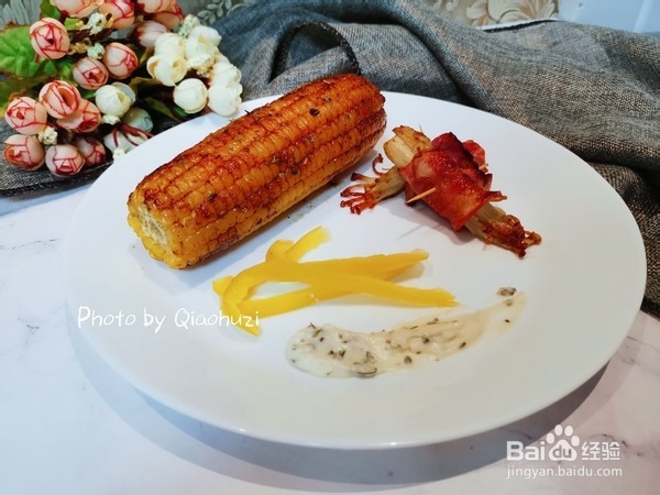 香烤玉米的做法