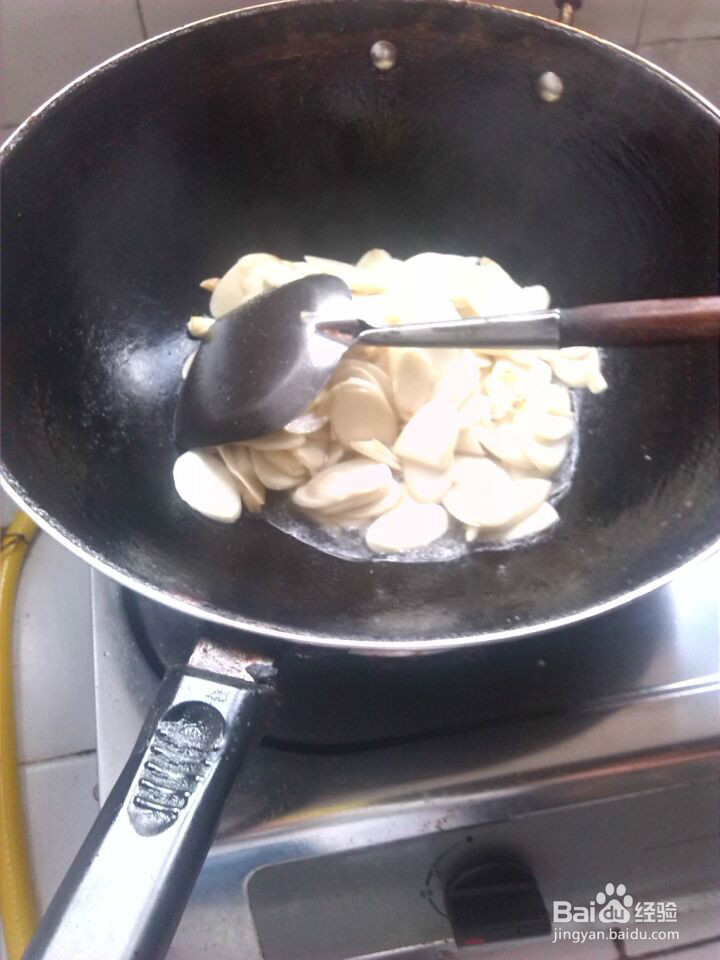 怎样制作素炒高苞
