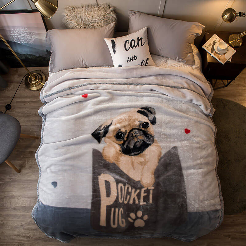 柔和贴身锁温保暖的毛毯好物榜