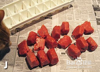 猫吃的生骨肉怎么做