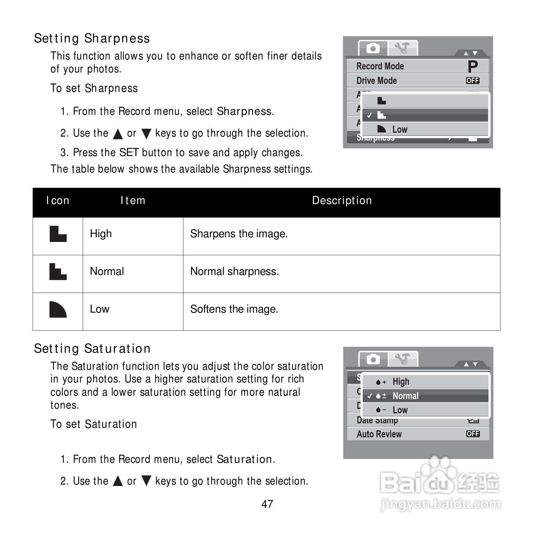 爱克发Compact 102数码相机使用说明书:[6]