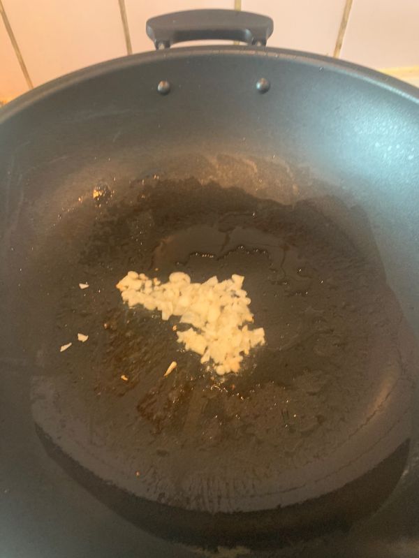 清爽低卡口蘑炒芦笋
