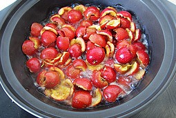 鲜果堂藕粉山楂糕的做法