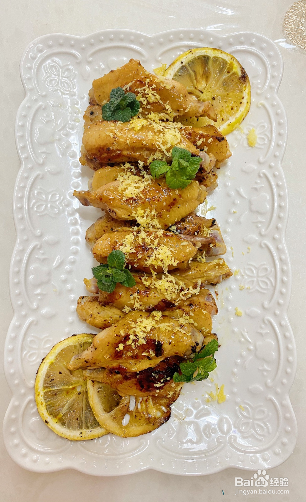 莫吉托风味柠香煎鸡翅的做法