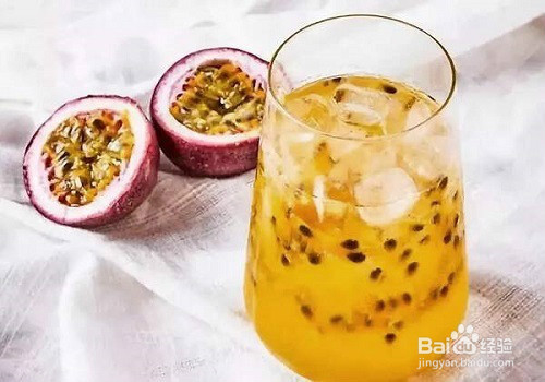 百香果蜂蜜怎么做